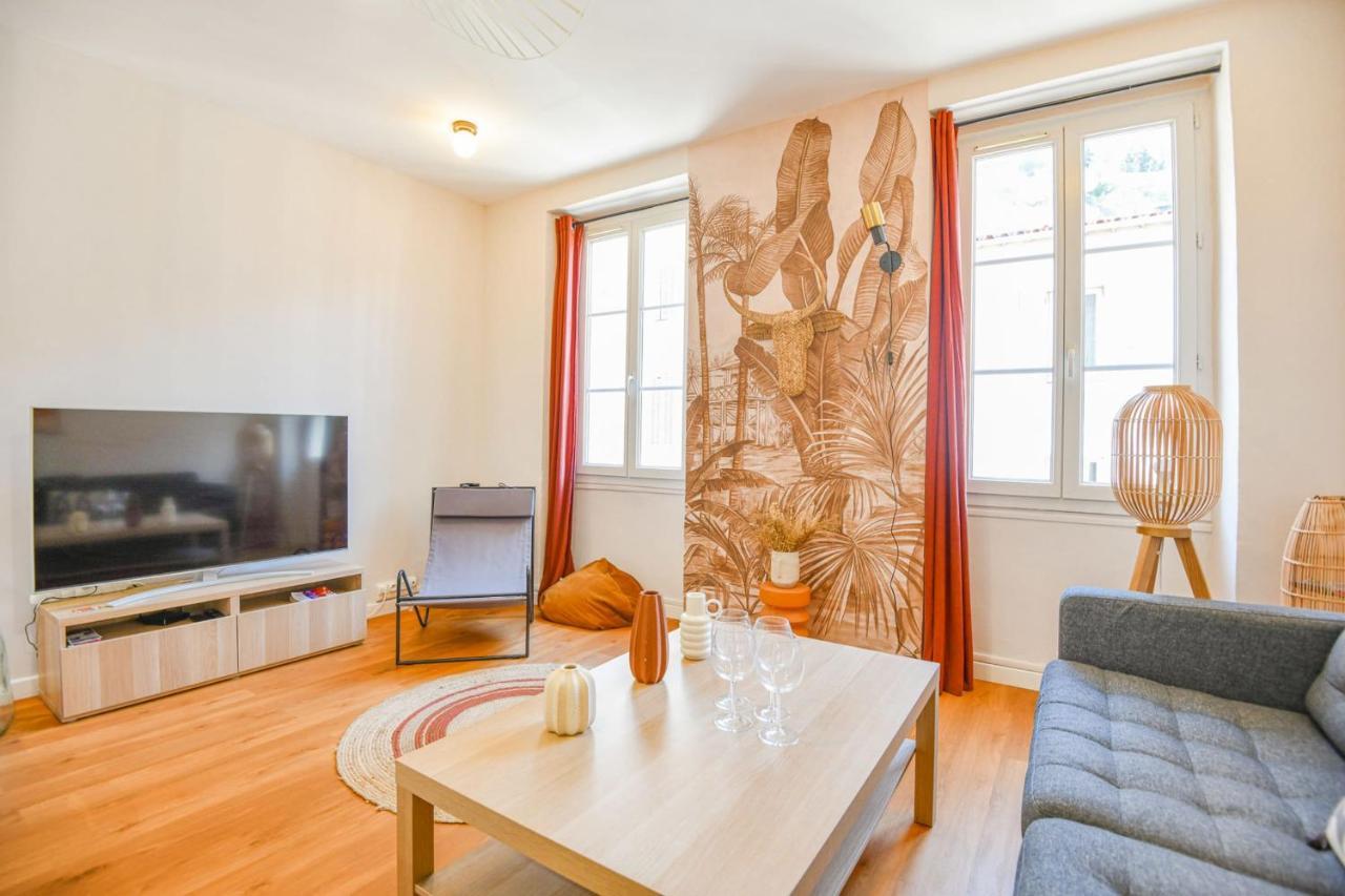 Bel Appart 2 Ch Clim A Vauban Proche Vieux-Port Marseille Ngoại thất bức ảnh