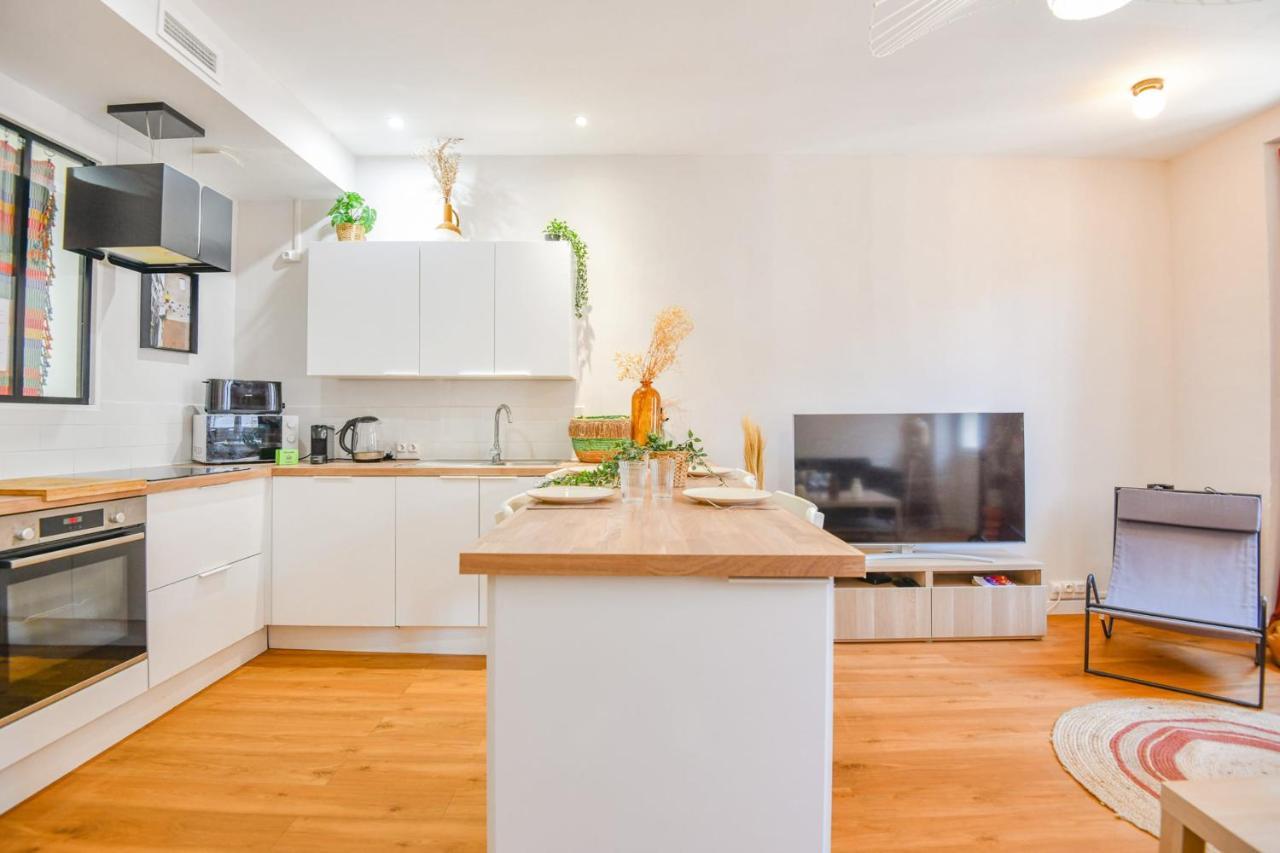 Bel Appart 2 Ch Clim A Vauban Proche Vieux-Port Marseille Ngoại thất bức ảnh