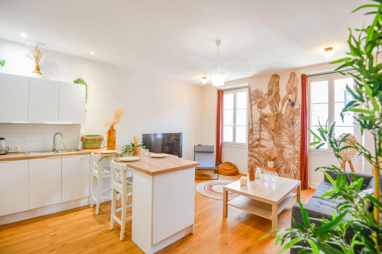 Bel Appart 2 Ch Clim A Vauban Proche Vieux-Port Marseille Ngoại thất bức ảnh