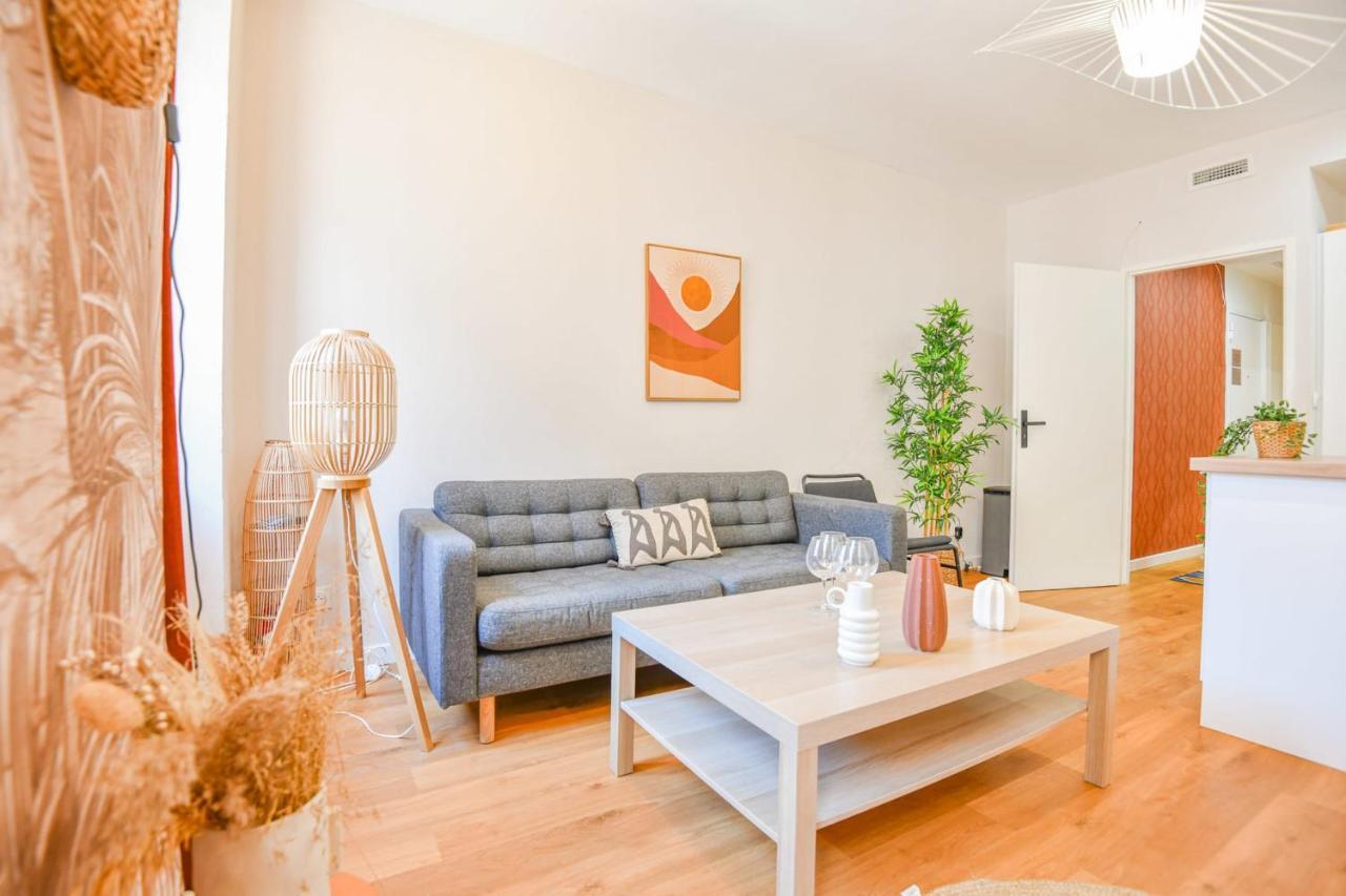 Bel Appart 2 Ch Clim A Vauban Proche Vieux-Port Marseille Ngoại thất bức ảnh