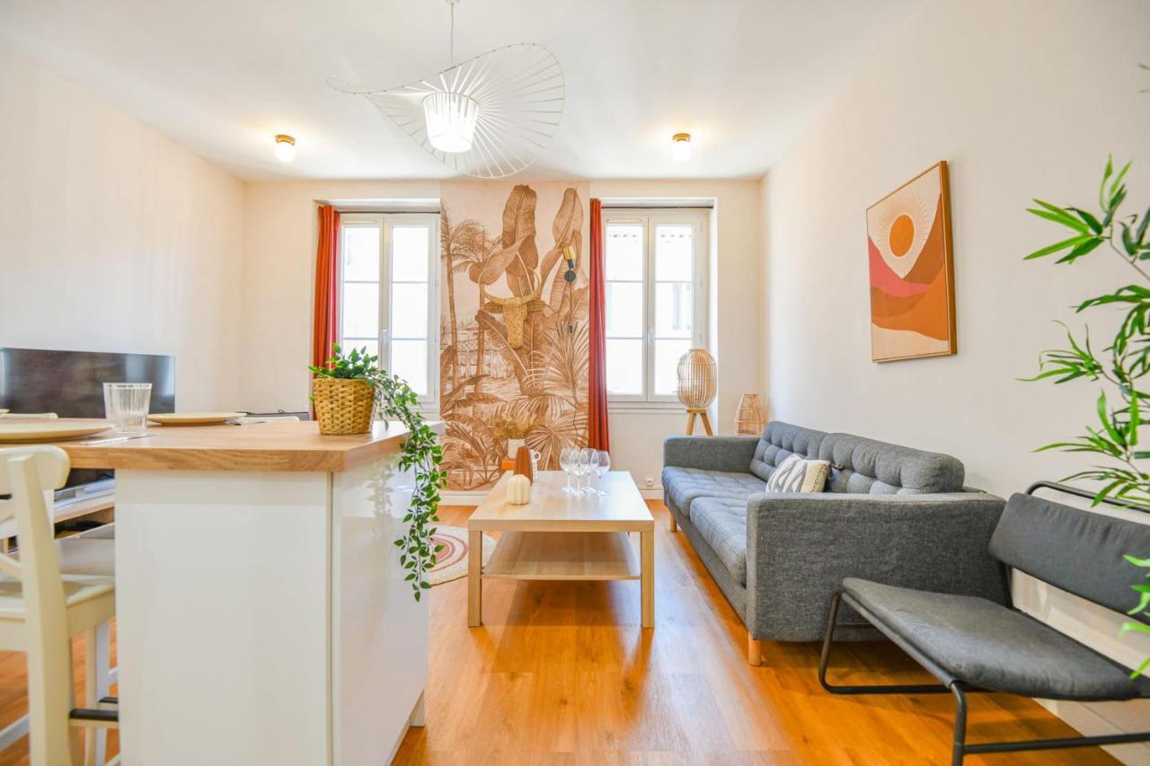 Bel Appart 2 Ch Clim A Vauban Proche Vieux-Port Marseille Ngoại thất bức ảnh